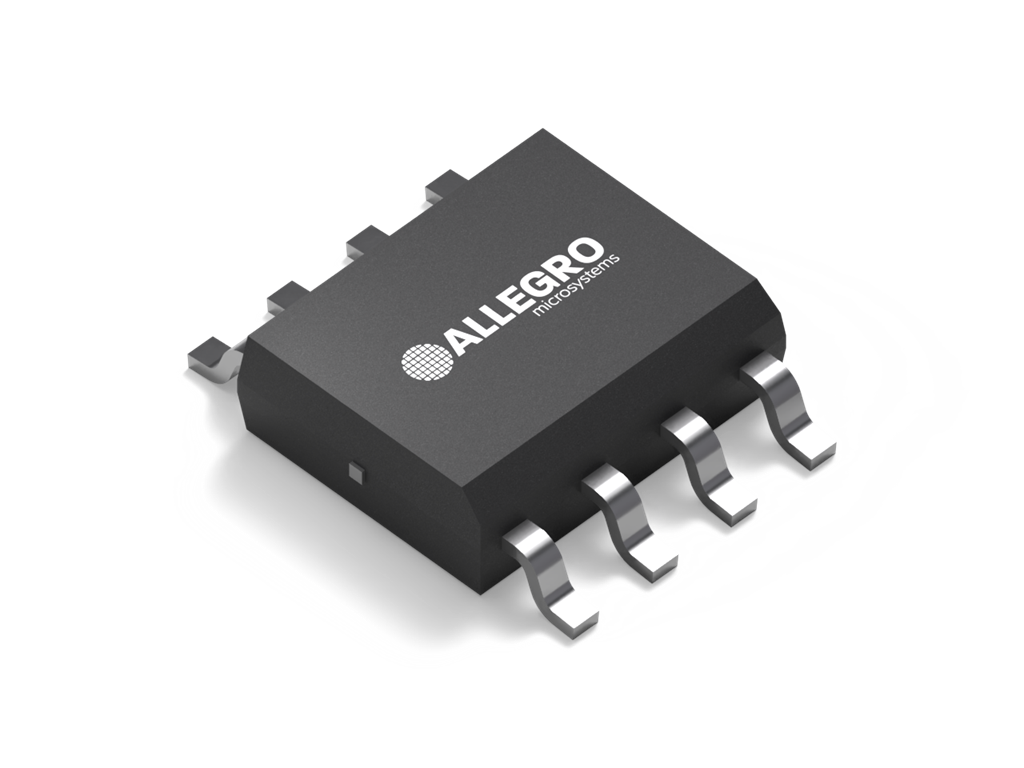 Allegro LJ SOIC with exposed pad 8-pin packaging