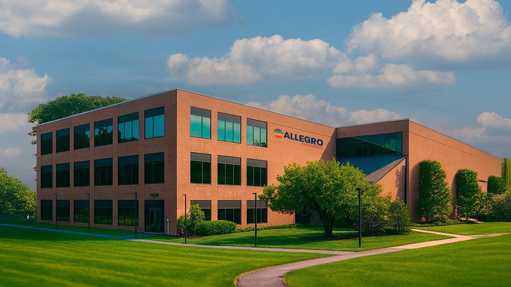 Allegro Microsystems office building