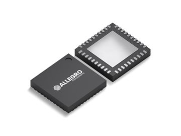 40-Pin 6 by 6 QFN (suffix EV) Allegro Package Image