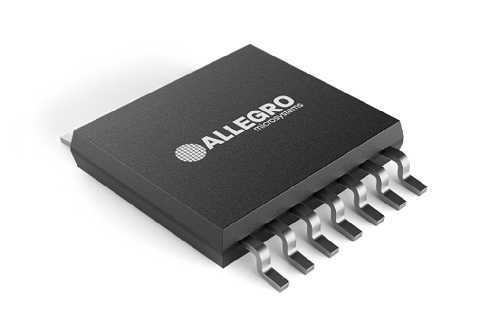 High Speed Inductive Position Sensor IC with Analog and Digital Outputs - A17802/3 Product Image