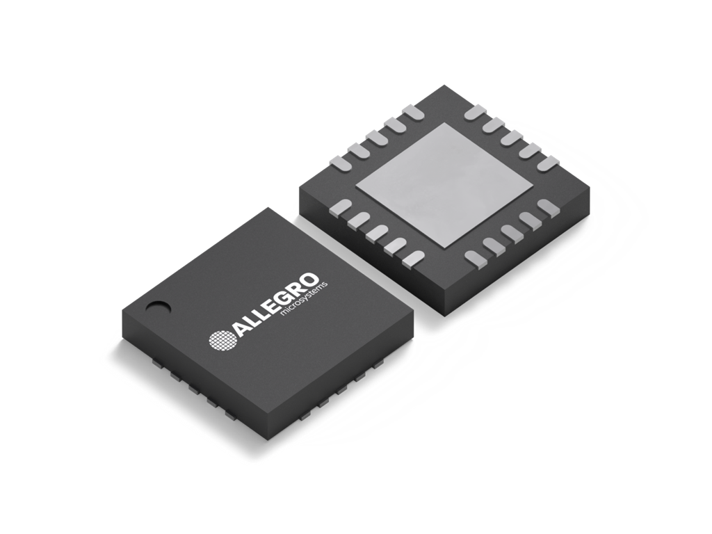 20-pin 4mm x 4mm QFN ES with wettable flank