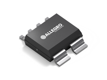 LZ Packaging Image for the ACS37010 a 400 kHz, High Accuracy Current Sensor with Voltage Reference Output