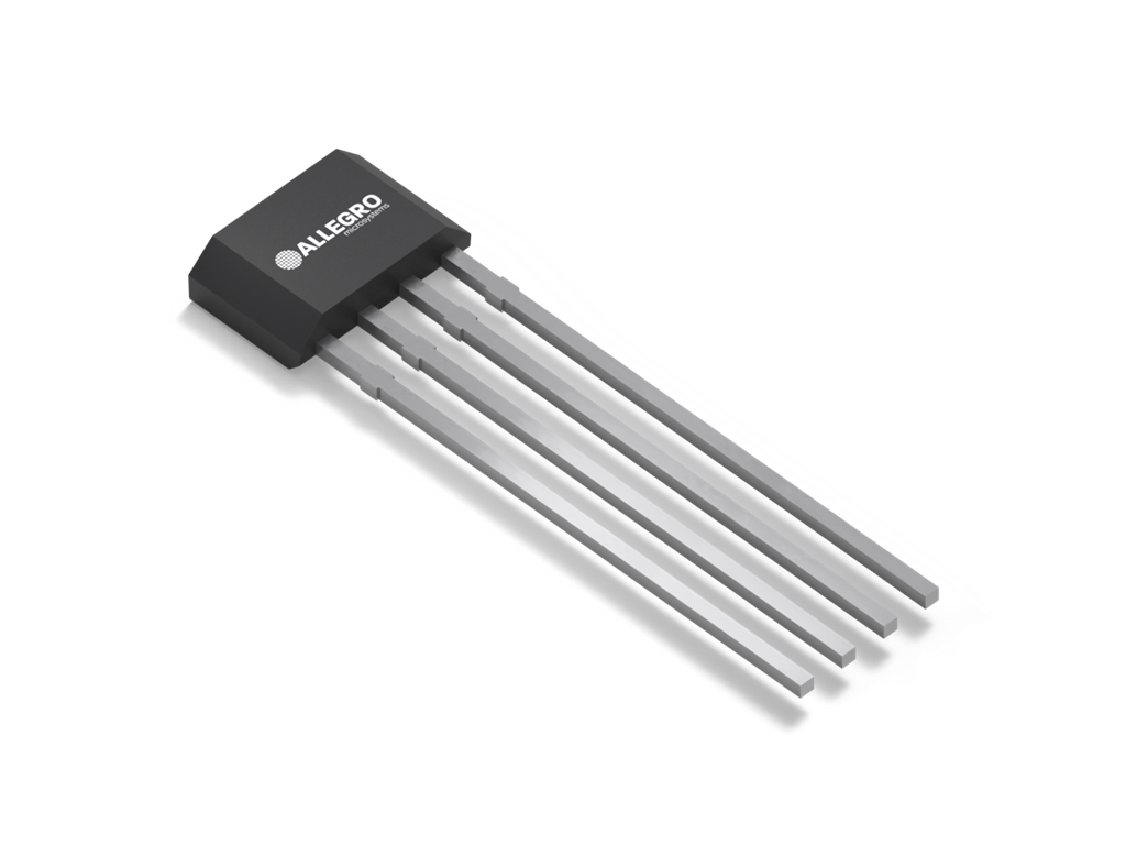 Allegro MicroSystems K Package (4-Pin SIP)