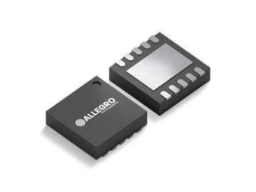 EJ TDFN with exposed pad 10 contact