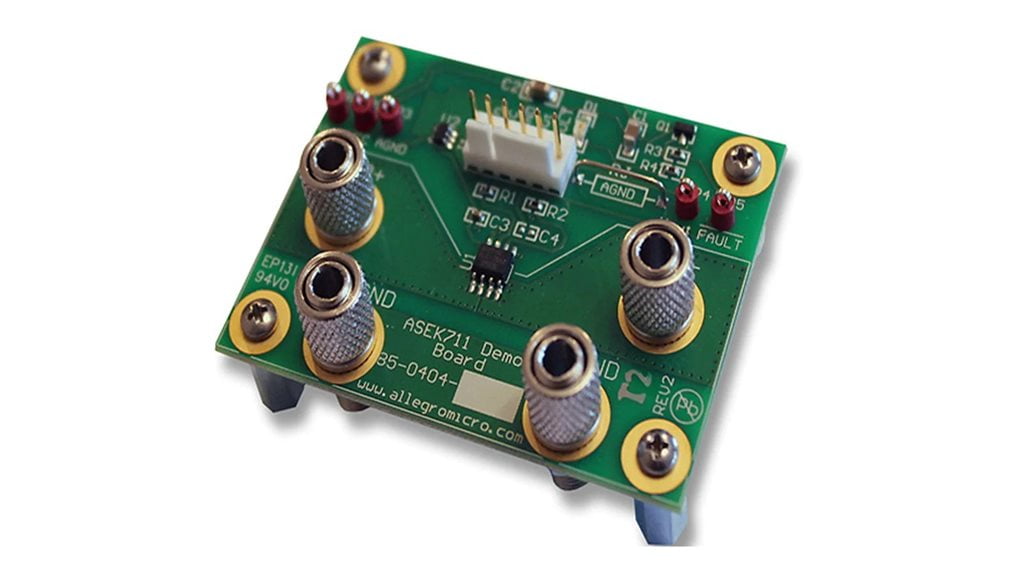 Allegro ACS711 Demo Board