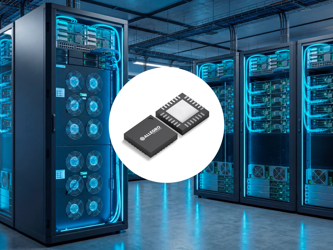 Unsung Hero of AI, why advanced fan drivers are a data center's most valuable player blog image