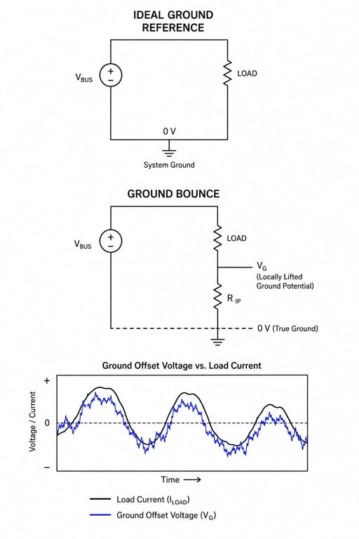 Ideal Ground Reference Diagram