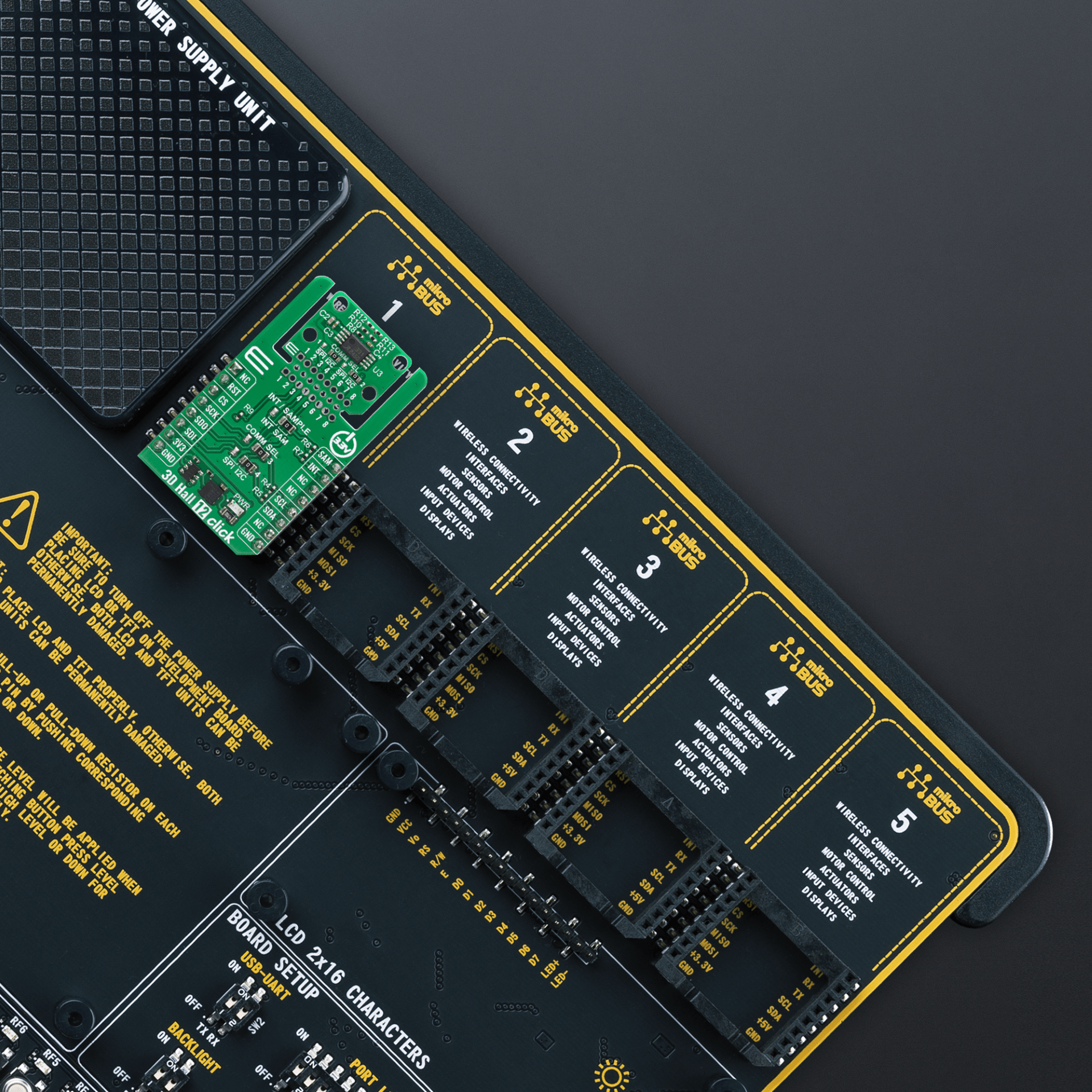 Precision in Motion: Advanced Sensing for Industrial Control