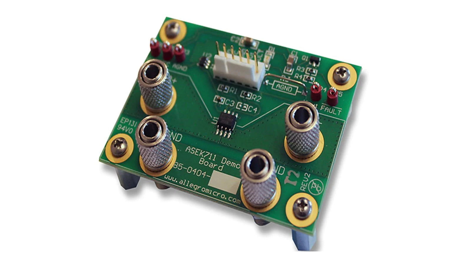 Allegro ACS711 Demo Board