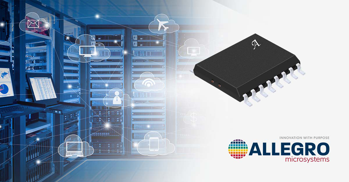 Allegro's New ACS37800 IC Integrates Power, Voltage, and Current Monitoring with Reinforced Isolation